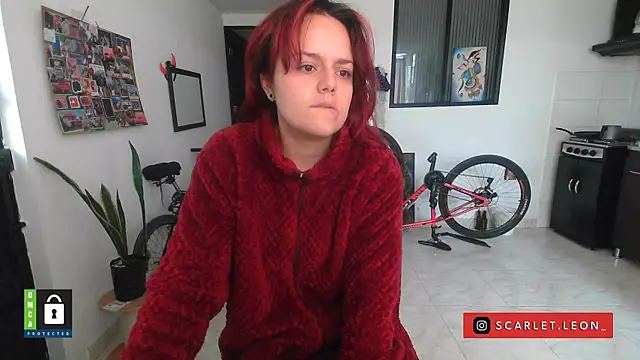 Scarletleon77 online show from 10.03.25