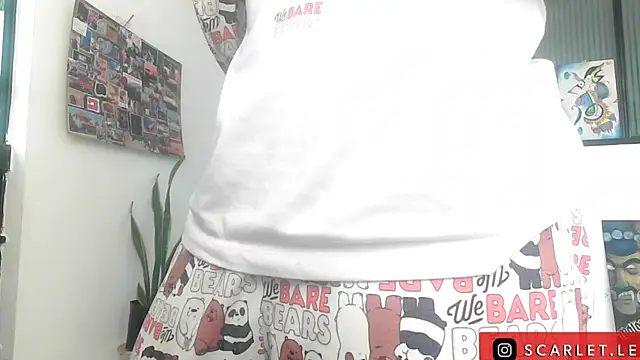 Scarletleon77 online show from 11.25.25