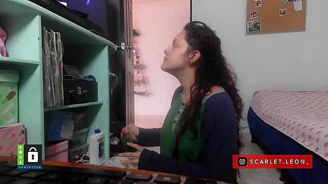 Scarletleon77 online show from 01.07.26