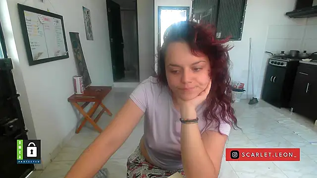 Scarletleon77 online show from 02.02.26