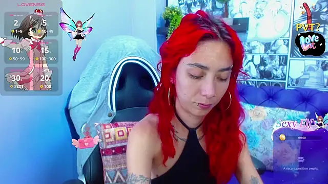 Erika Stevens online show from 02.18.26