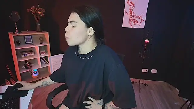 Snapshot of _WednesdayFriday_ chatting on 12.03.24 WednesdayFriday online show from 12.03.24