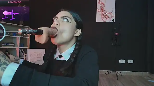 Snapshot of _WednesdayFriday_ chatting on 02.16.25 WednesdayFriday online show from 02.16.25