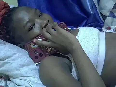 Snapshot of just_nala chatting on 03.07.25 just nala online show from 03.07.25