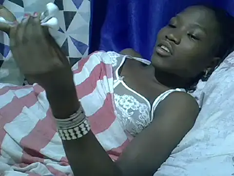 Snapshot of just_nala chatting on 03.13.25 just nala online show from 03.13.25