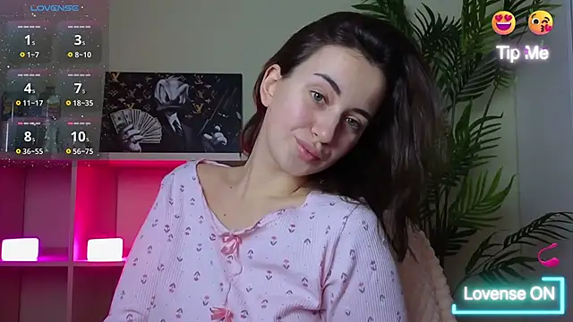 SweetieKendl online show from 02.12.26