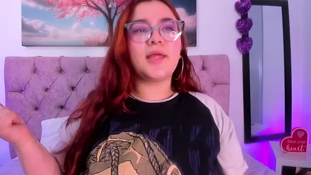 Snapshot of Abbyy_Brooks chatting on 03.21.25 Abbyy Brooks online show from 03.21.25