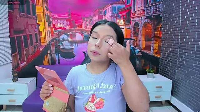 Small naughty  online show from 11.10.25