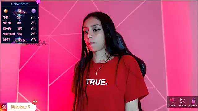 lilylouisee online show from 11.16.25