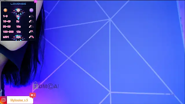 lilylouisee online show from 02.10.26