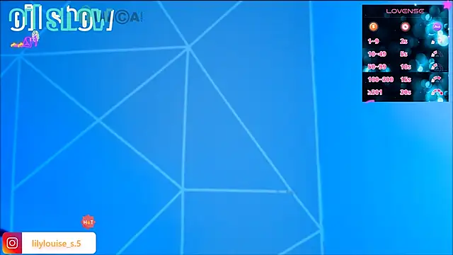 lilylouisee online show from 02.24.26