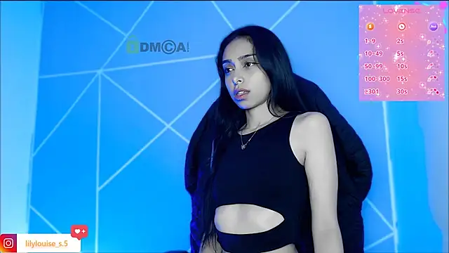 lilylouisee online show from 03.15.26