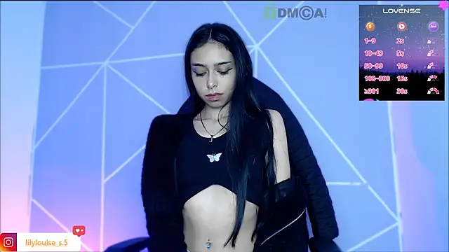 lilylouisee online show from 03.27.26