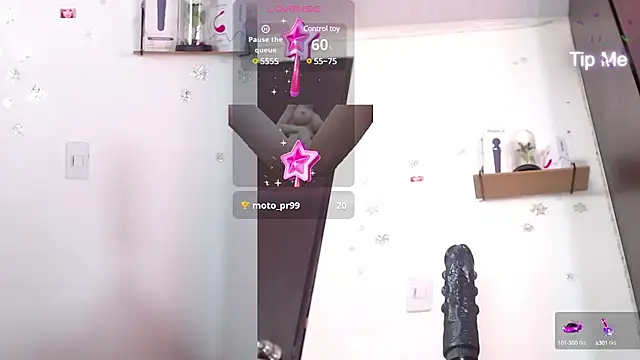 Anni foxi online show from 03.13.25