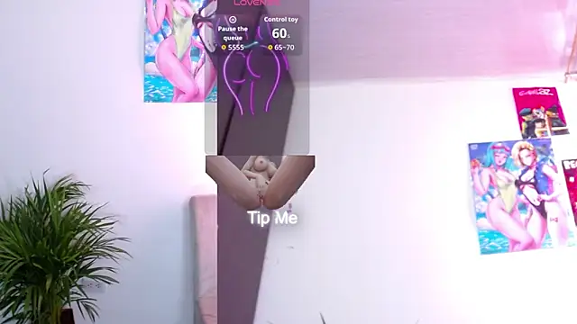 Anni foxi online show from 11.19.25