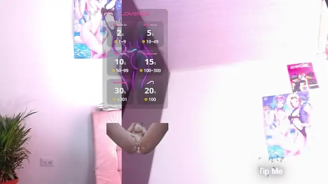 Snapshot of Anni_foxi chatting on 02.20.26 Anni foxi online show from 02.20.26