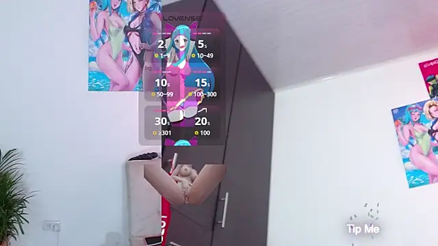 Anni foxi online show from 03.30.26