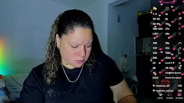 Snapshot of mariana_maze chatting on 02.13.25 mariana maze online show from 02.13.25