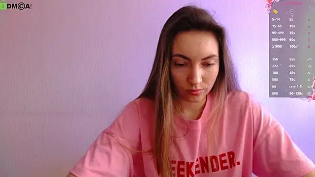 cute  angell online show from 09.14.25