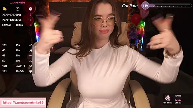 SecretDesireMe online show from 02.15.25