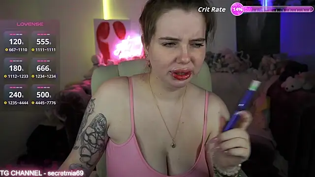 SecretDesireMe online show from 11.02.25