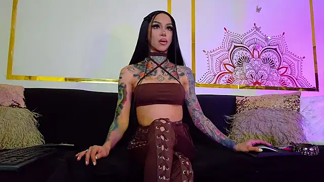 Snapshot of PandoraVolkov chatting on 02.27.26 PandoraVolkov online show from 02.27.26