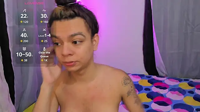 Megan Miles02 online show from 02.20.26