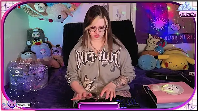 AmbrosiaKitty online show from 07.27.26