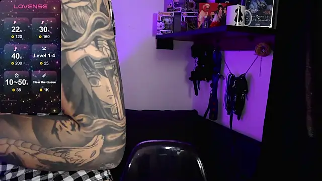 BLACKTSUKI7  online show from 10.09.25