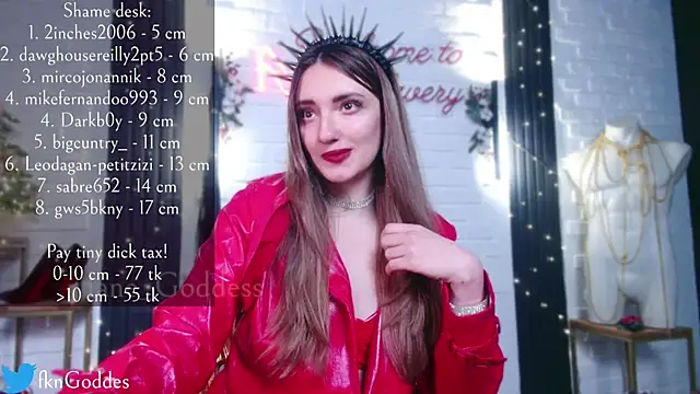 Snapshot of Jane_Goddess chatting on 01.01.25 Jane Goddess online show from 01.01.25