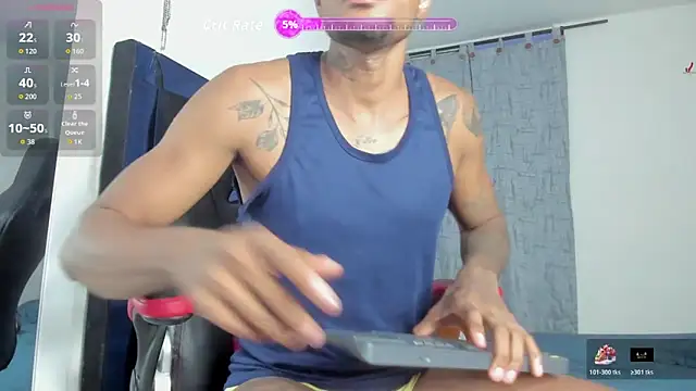 Snapshot of TysonWalkers chatting on 02.08.26 TysonWalkers online show from 02.08.26