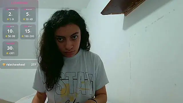 stephybrowm7 online show from 12.07.24