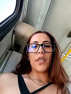 Snapshot of Lena-32 chatting on 02.27.25 Lena-32 online show from 02.27.25