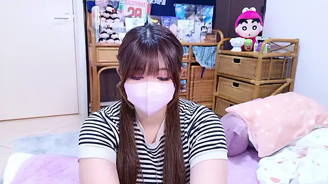 Megu Melon online show from 10.13.25