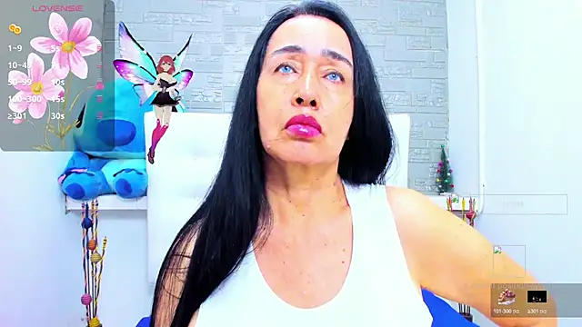 HorniestMilf online show from 10.24.25