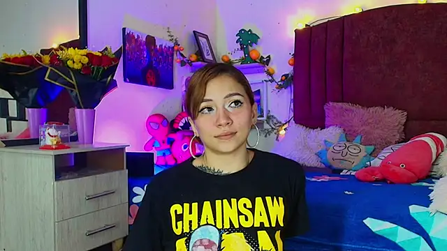 alisson zafiro  online show from 11.08.25