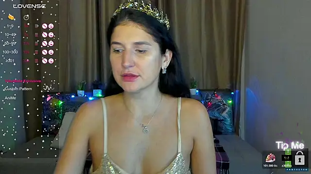 Alianna Solo Kisses online show from 11.26.25