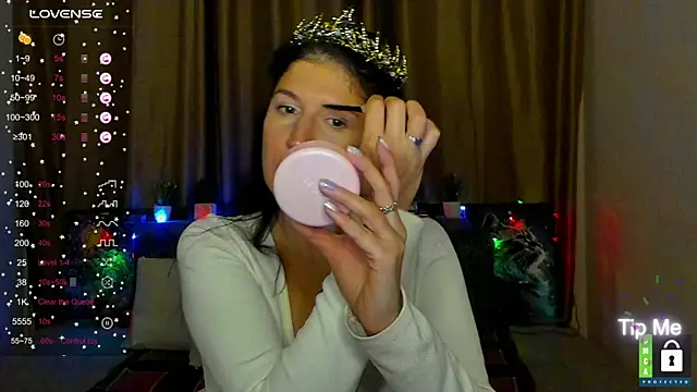 Alianna Solo Kisses online show from 12.03.25