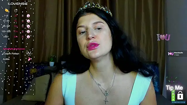 Alianna Solo Kisses online show from 01.06.26