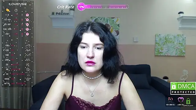Alianna Solo Kisses online show from 03.17.26