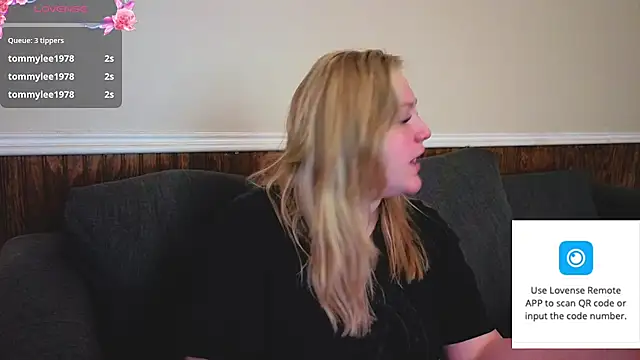 PhatAssBlond online show from 03.11.26