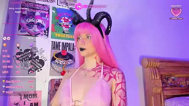 yourrosenrot online show from 01.03.25