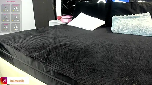 LIZ HOLMES online show from 01.12.25