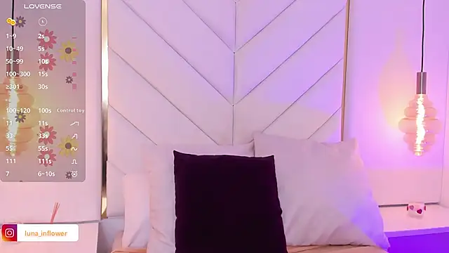 Flor delunaa online show from 01.30.25