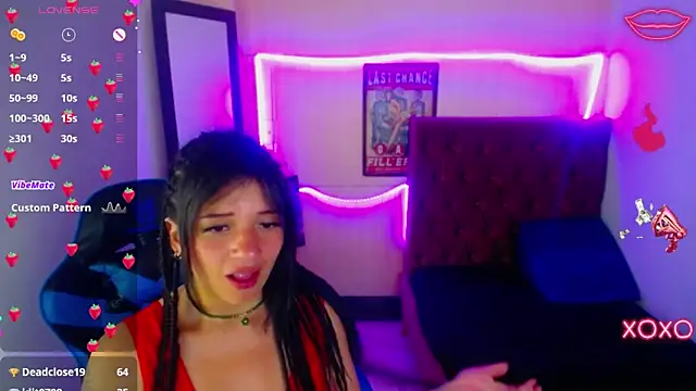 angelie 3 online show from 01.21.25