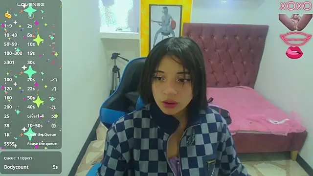 angelie 3 online show from 10.19.25