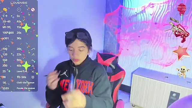 angelie 3 online show from 10.29.25