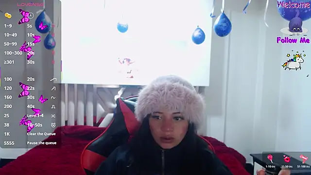 angelie 3 online show from 11.16.25