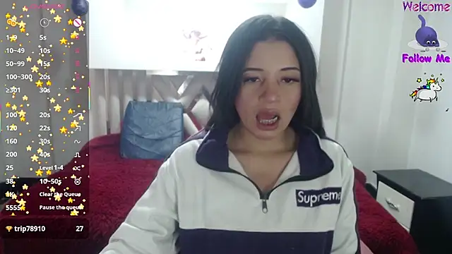 angelie 3 online show from 11.18.25