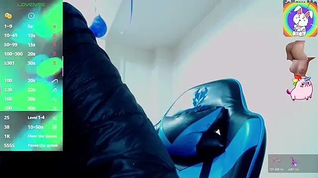 angelie 3 online show from 11.26.25